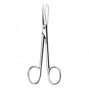 Sklar Wagner Scissors - Wagner Straight Sharp Blunt Scissors, 4-1/2" - 47-1048