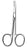 Sklar Blepharoplasty Scissors - Blepharoplasty Curved Scissors, Serrated, 4-3/4" - 47-1147