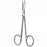Sklar Iris Scissors - SCISSORS, IRIS, 4.5", STRAIGHT, S / S, DELICATE - 47-1246