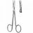 Sklar Iris Scissors - SCISSORS, IRIS, 4.5", CURVED, S / S, DEL - 47-1248
