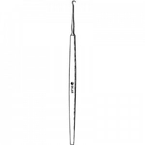 Sklar Frazier Tissue Hook - HOOK, TISSUE, FRAZIER, 5", X-DELICATE, SH - 47-2555