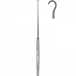 Sklar Gillies Hook - Gillies Skin Hook, 7", 4 mm, Size L - 47-2572