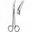 Sklar Kelly-Adson Scissors - Kelly-Adson Scissors, Smooth, Angled, 6-1/4" - 50-4462