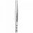 Sklar Potts-Smith Dressing Forceps - Potts-Smith Tungsten Carbide Serrated Dressing Forceps, 7" - 52-3270