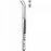 Sklar Kantrowitz Forceps - Kantrowitz Cardiovascular Forcep, 1 x 2 Teeth, 9-3/4" Length - 52-3597