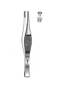 Sklar Ferris-Smith Tissue Forceps - Ferris Smith Tissue Forceps, 2 x 3 Teeth, 7" - 52-3970