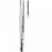 Sklar DeBakey Atraumatic Tissue Forceps - DeBakey Atraumatic Stainless Steel Tissue Forceps, 2 mm, 7-3/4" - 52-5177