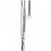 Sklar DeBakey Atraumatic Tissue Forceps - DeBakey Atraumatic Stainless Steel Tissue Forceps, 9.5", Straight - 52-5295