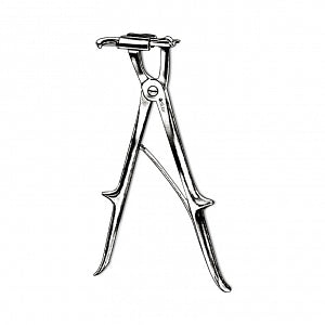 Sklar Sauerbruch Adult Rib Shear - Sauerbruch Adult Rib Shear, 10" - 55-2015