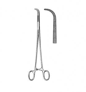 Sklar Gemini Forceps - Gemini Forceps, Clamp, Delicate Jaw, Angle, 8" - 55-2880