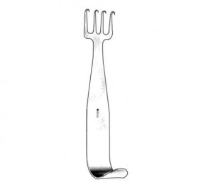 Sklar Maxwell Flap Retractors - Maxwell Flap Retractor, 22 mm W, 4", Nonsterile - 60-4101