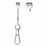 Sklar Sklar Volkman Retractors - Volkman Retractor, Ring Handle, 4-Prong, Blunt, 8" - 60-5814