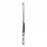 Sklar Straight Singley-Tuttle Tissue Forceps - Straight Singley-Tuttle Tissue Forceps, Nonsterile, 14" L - 61-0080