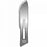 Sklar Disposable Carbon Steel Surgical Blades - Carbon Surgical Blade, #10, Sterile - 06-3010