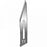 Sklar Disposable Stainless Steel Surgical Blades - Surgical Blade, Stainless Steel, Sterile, #11 - 06-3101