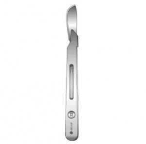 Sklar Sterile Disposable Scalpel - Scalpel, Disposable, Sterile, #22 - 06-3122