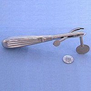 Sklar Sklar Ring Cutters / Blades - SKLAR Ring Cutter, Chrome, 6" - 06-4152