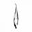 Sklar Vannas Micro Scissors - SCISSORS, MICRO, VANNAS, ANGLED, DELICATE, 3" - 64-1958