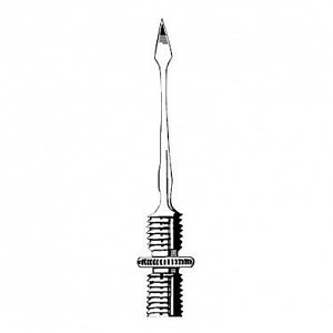 Sklar Dix Needle Only - Stainless Steel Dix Needle, 1.75" L - 65-4025