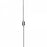 Sklar Bowman Lacrimal Probes - Bowman Lacrimal Probe, 3/4, Silver - 65-4103