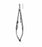 Sklar Castroviejo Needle Holders - Castroviejo Stainless Steel Straight Needle Holder with Lock, Nonsterile, 5.5" - 65-6357