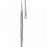 Sklar Francis Foreign Body Spud - Francis Foreign Body Needle and Spud, Flag Shaped Blade, Surgical, Premium O. R. Grade - 65-7257