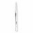 Sklar Jeweler Style Forceps - FORCEP, TISSUE, JEWELER, XTRA FINE TIP, 4.5" - 66-7436