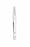 Sklar Fine Tip Jeweler Forceps - Fine Tip Jeweler Forceps, Number 2 Fine Tip, 4-1/2" - 66-7440