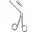 Sklar Hartmann Alligator Ear Forceps - Hartmann Alligator Ear Forceps, Straight Serrated Tips, 6.5" - 67-1039