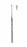 Sklar Buck Ear Curettes - CURETTE, EAR, BUCK, STAINLESS STEEL, #2 - 67-2492