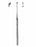 Sklar Buck Ear Curettes - CURETTE, BUCK EAR, SHARP, ANGLE, NO.00 - 67-2499