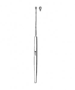 Sklar Shapleigh Ear Curettes - CURETTE, EAR, SHAPLEIGH, STRT, SMALL, 6-1/4" - 67-2525