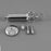 Sklar Pomeroy Ear Syringe - TIP, CONICAL, W/BULB, 2", 0.4MM, LUER LOCK - 67-3422