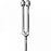 Sklar. Aluminum Alloy Tuning Fork Set - FORK, TUNING, ALUMINUM, ALLOY, 128 - 67-7128