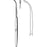 Sklar Antrum Curettes - Antrum Curette, Forward, Cut, Oval, 90°, 7.5" - 70-6126