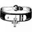 Sklar Jefferson Leather Headband - HEADBAND, JEFFERSON, LEATHER, W/PAD, 1 1/2" - 73-1015