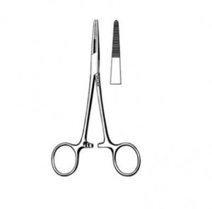 Sklar Kelly Hemostatic Forceps - Kelly Hemostatic Forceps, Straight, Extra-Heavy, 7" - 74-3260