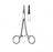 Sklar Kelly Hemostatic Forceps - Kelly Hemostatic Forceps, Straight, Extra-Heavy, 7" - 74-3260
