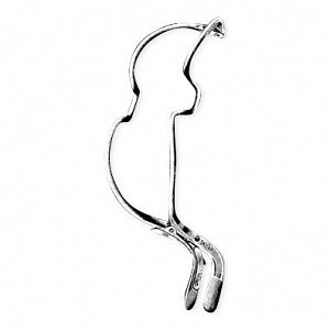 Sklar Jennings Mouth Gags - Jennings Mouth Gag, Size M, Reusable - 75-1016