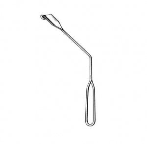 Sklar Lothrop Uvula Retractors - Lothrop Uvula Retractor, 6.75" - 75-2315