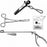 Sklar McGivney Hemorrhoid Ligators - McGivney Hemorrhoid Ligator Set - 80-1945