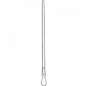 Sklar Dittel Urethral Sound (Straight) - Dittel Straight Urethral Sounds, 34 Fr x 11.5" - 85-1334