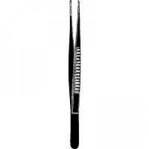 Sklar Sklar Black DeBakey Forceps - Black DeBakey Tissue Forceps, Atraumatic Teeth, 2 mm, 9-1/2" - 90-2312