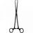 Sklar Sklar Black Schroeder Tenaculum Forceps - Schroeder Pozzi Forceps for Laser Surgery, 10-1/4" - 90-2326
