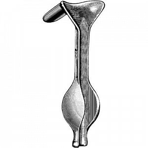 Skla Auvard Weighted Vaginal Speculum - SPECULUM, AUVARD WEIGHTED VAGINAL 3LB - 90-3527