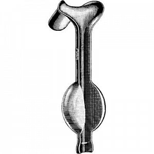 Skla Auvard Weighted Vaginal Speculum - SPECULUM, VAGINAL, GARRIGUE, HVY, 3LBS - 90-3537