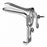 Sklar Graves Vaginal Speculum - SPECULUM, VAGINAL, GRAVES, 3"X0.5", XS - 90-3800