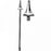Sklar Holman-Mathieu Cannulas - Holman-Mathieu Cannula with Luer-Lok Hub, Chrome Plated Steel, Straight, Reusable, Nonsterile, Small, 8-1/4" - 90-6582