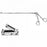 Sklar Kevorkian-Younge Biopsy Punch - Kevorkian-Younge Biopsy Punch, 3 mm x 9.7 mm Bite with 4 Lower Teeth - 90-6610