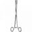 Sklar Schweizer Uterine Forceps - Schweizer Uterine Forceps, Sterile, 9-1/2" - 90-7995